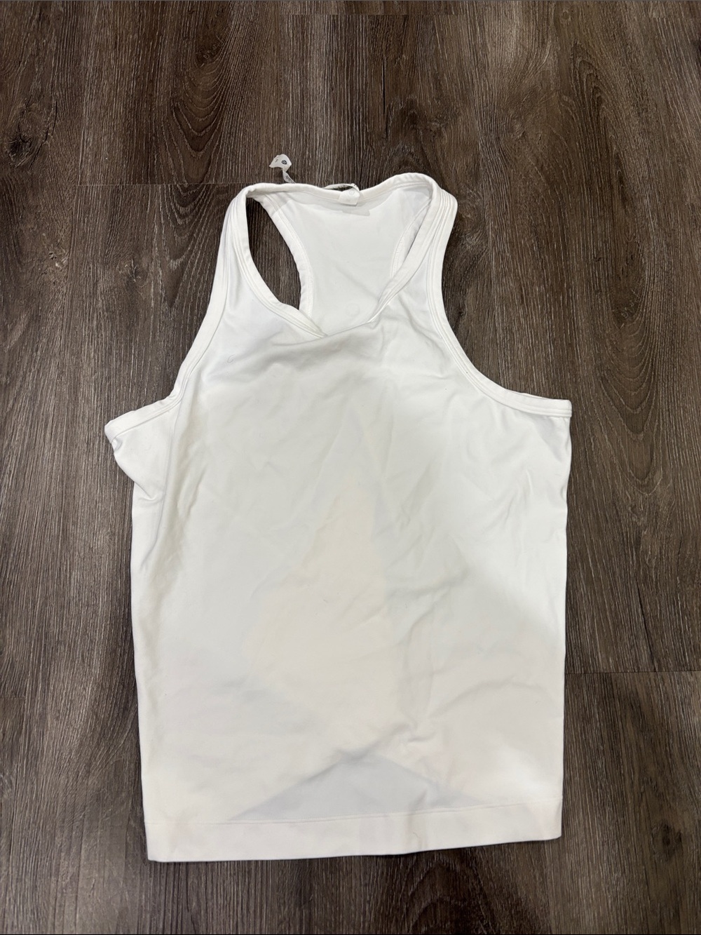 lululemon athletica White Racerback Tank